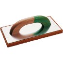 Triuso TRIUSO-Alu-Reibebrett 14x28 cm m.rotem B.18 mm