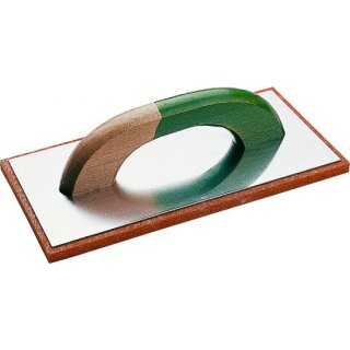 Triuso TRIUSO-Alu-Reibebrett 14x23 cm m.rotem B.10 mm