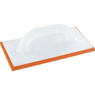 Triuso Kunststoffreibebrett 14x23 cm m.rotem B.10 mm