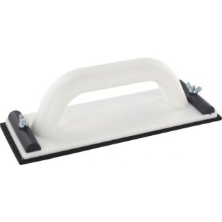 Triuso TRIUSO-Handschleifer 9 x 24 cm m.Moosgummi-Belag