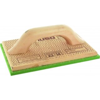 Triuso TRIUSO-Reibebrett 12 x 24 cm m.grünem B.10 mm, Griff verkü.