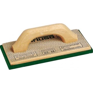 Triuso TRIUSO-Reibebrett 14 x 28 cm m.grünem B.10 mm