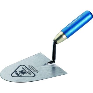 Triuso Arnheimer Ziegelkelle 180mm, links, "Jung Henkelmann"