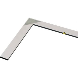 Triuso TRIUSO-Alu-Winkel mit 1 waagr. Libelle, Schenkellänge 80 cm