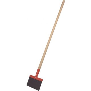 Triuso Federstahl-Stoßsch. 300x1,0 mm lack., mit Stiel