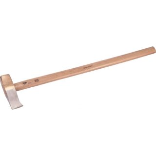 Triuso Spalthammer 3000 g, mit lack. Hickorystiel 90 cm - Speditionsversand