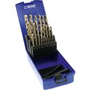 Triuso Spiralbohrer, HSSCo, 4,5 mm L=80 mm; l=47 mm, Kobalt