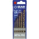 Triuso Spiralbohrer, HSSCo, 2x3,5 mm L=70 mm; l=39 mm, Kobalt