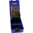 Triuso Spiralbohrer HSSCo 2x3,3mm L=65mm, 3-Flächenschaft, 1004