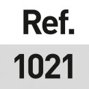 Triuso Spiralbohrer, HSSCo, 2,5 mm,QP L=57 mm; l=30 mm, 3-Kant