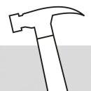 Triuso Betonbohrer-HM, 8,0mm x 400mm L=400 mm; l=300 mm, Hartmetall