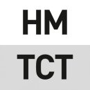 Triuso Betonbohrer-HM, 8,0mm x 200mm L=200 mm; l=130 mm, Hartmetall