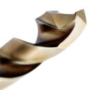 Triuso Spiralbohrer, HSSCo, 13,0mm,QP L=151 mm; l=101 mm, 3-Kant