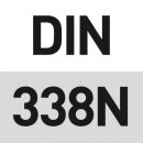 Triuso Spiralbohrer, HSSCo, 8,2 mm,QP L=117 mm; l=75 mm, Kobalt