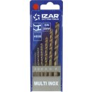 Triuso Spiralbohrer HSSCo 6,8mm L=109mm, 3-Flächenschaft, 1004