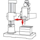 Triuso Spiralbohrer, Hardox, 13,0 mm L=102 mm; l=51 mm