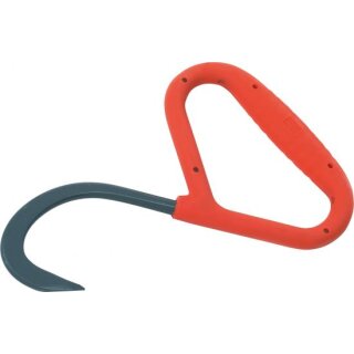 Triuso Wendehaken mit D-Griff, kunststoffüberzogen