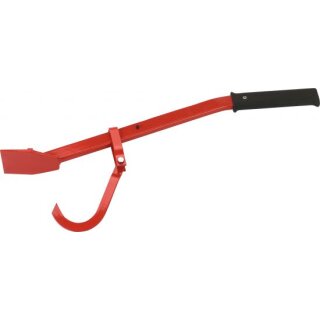 Triuso Fällheber Stahl, 80cm Kunststoffgriff - Speditionsversand