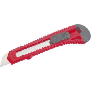 Triuso Messer mit Abbrechklinge 18mm Kunststoff