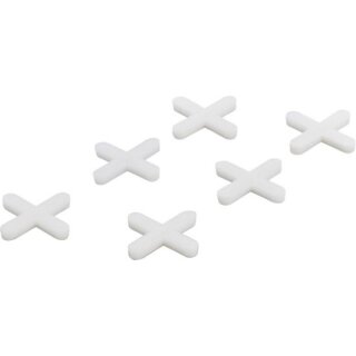 Triuso Fliesenkreuze 3,0 mm, 250 St., Kunststoff, L=17mm