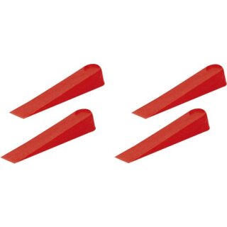 Triuso Fliesenkeile 250 Stück, Kunststoff