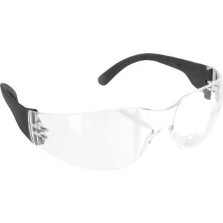 Triuso Schutzbrille, klare Gläser kratzfrei, beschlagfrei,