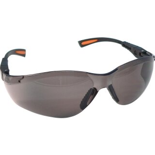 Triuso Schutzbrille, graue Gläser kratzfrei, beschlagfrei