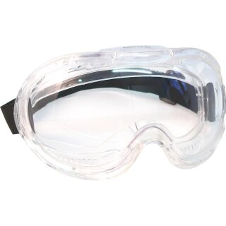 Triuso Vollsichtbrille, beschlagfrei, kratzfest, EN166