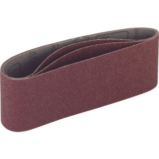 Triuso Gewebe-Schleifband 75x457 Korund, Korn 40