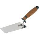 Triuso Berner Putzkelle 140mm, Serie Kork, rostfrei