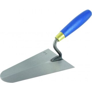 Triuso Düsseldorfer Betonkelle 200mm konisch geschliffen,Holzheft