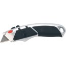 Triuso Automatik-Messer mit 8 Trapez- klingen, Premium