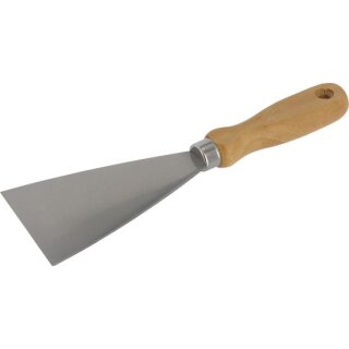 Triuso Stossspachtel 70mm,lange Klinge,angeschliffene Schneide