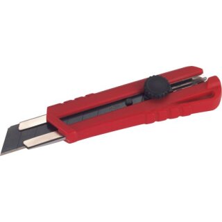 Triuso Cuttermesser 25mm,Power-Black- Klinge, Premium