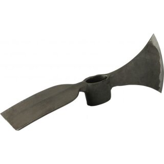 Triuso Wiedehopfhaue geschmiedet kantig, breit, 1750g