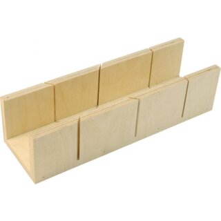 Triuso Schneidlade Sperrholz 300mm innen 70x65mm