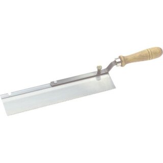 Triuso Feinsäge 250 mm, verstellbar induktiv gehärtet, geschliffen