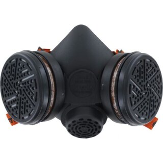 Triuso Farbspritzmaske, mit Kopfband incl. 1 Paar Filter A1
