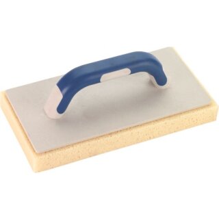 Triuso 2K-Reibebrett 14 x 28cm, mit Hydro-Schwamm 30mm