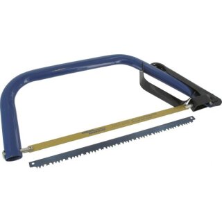 Triuso Kombi-Bügelsäge 300mm HSS-Blatt u. Baumsägeblatt