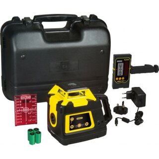 Triuso Rotationslaser HW, vollautom. horiz., Reichw. -300m, Stanley