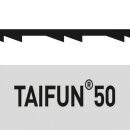 Triuso Laubsägeblatt Gr.1, fein, für Holz, 130mm, 12 Stück