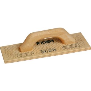 Triuso TRIUSO - Reibebrett Holländerform 50 x 14/11 cm