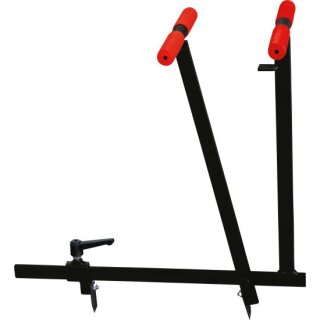 Triuso Verbundsteinzieher 60-400mm Höhe 560mm, Federstahlklingen - Speditionsversand