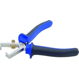 Triuso Abisolierzange 160mm, 2K-Griff Standardline