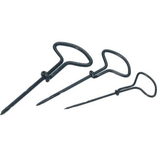 Triuso Handlochbohrer 3-tlg., 2/3/4mm Hobbyline