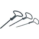 Triuso Handlochbohrer 3-tlg., 2/3/4mm Hobbyline