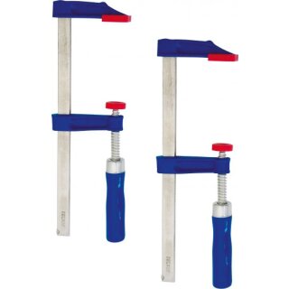 Triuso Zwingenset 2 Stück, 200mm, Hobbyline