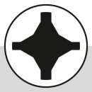 Triuso Schraubendrehersatz 6tlg., Standardline