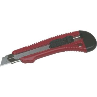 Triuso Messer mit Abbrechklinge 18mm, Hobbyline